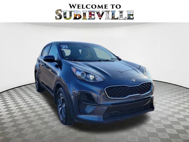2021 Kia Sportage LX's photo
