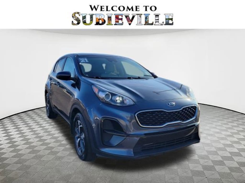 Used 2021 Kia Sportage LX LX FWD