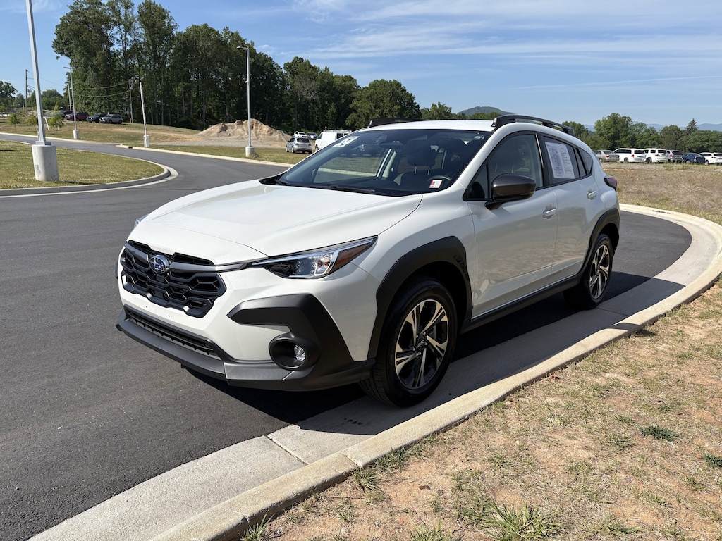 Certified 2024 Subaru Crosstrek Premium Sport Utility