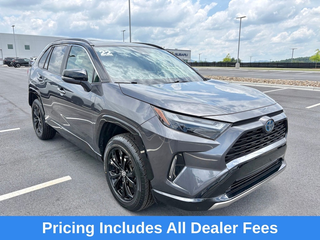 Used 2022 Toyota RAV4 Hybrid XSE SUV