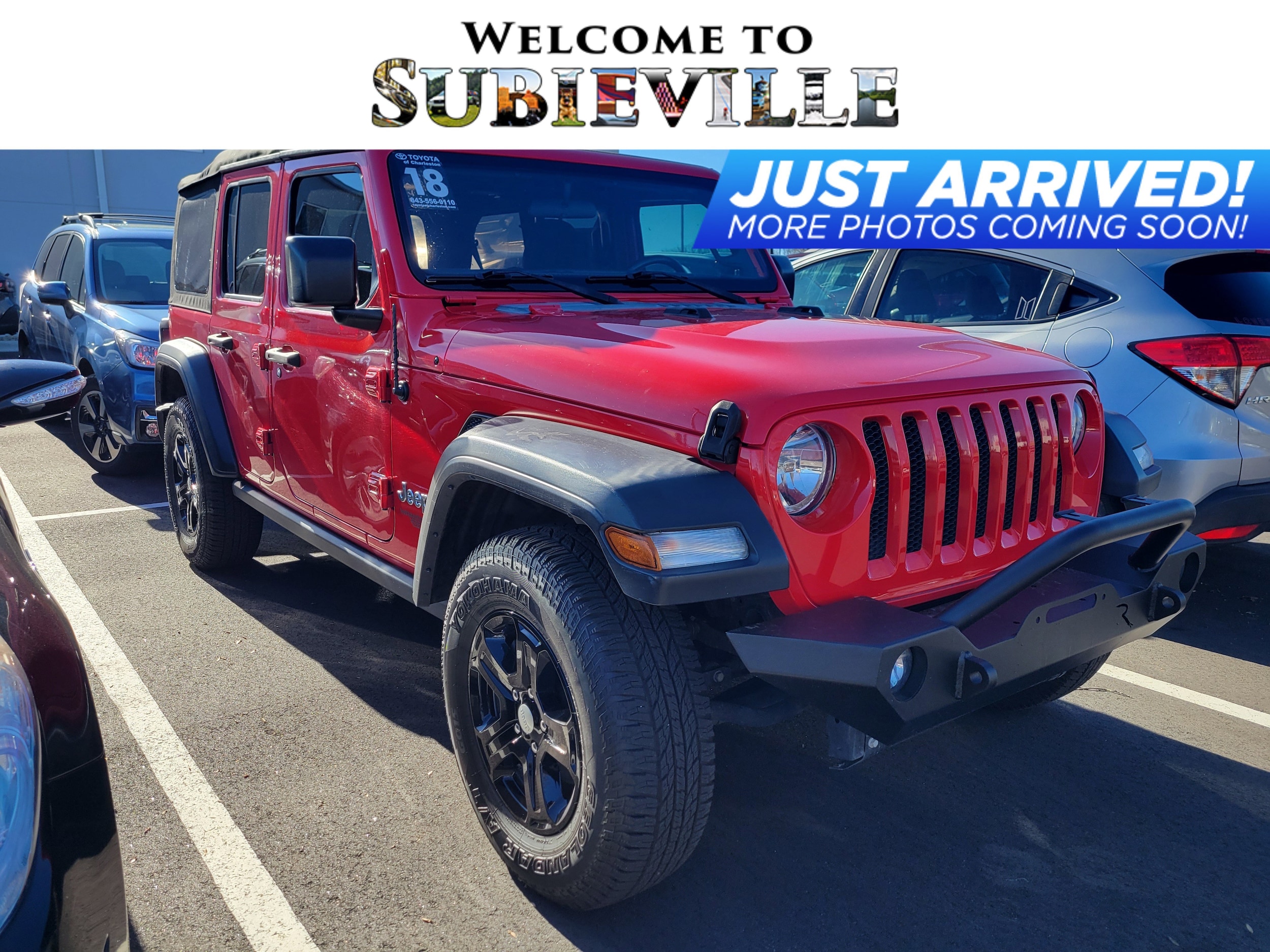 2018 Jeep All-New Wrangler Unlimited Sport S's photo