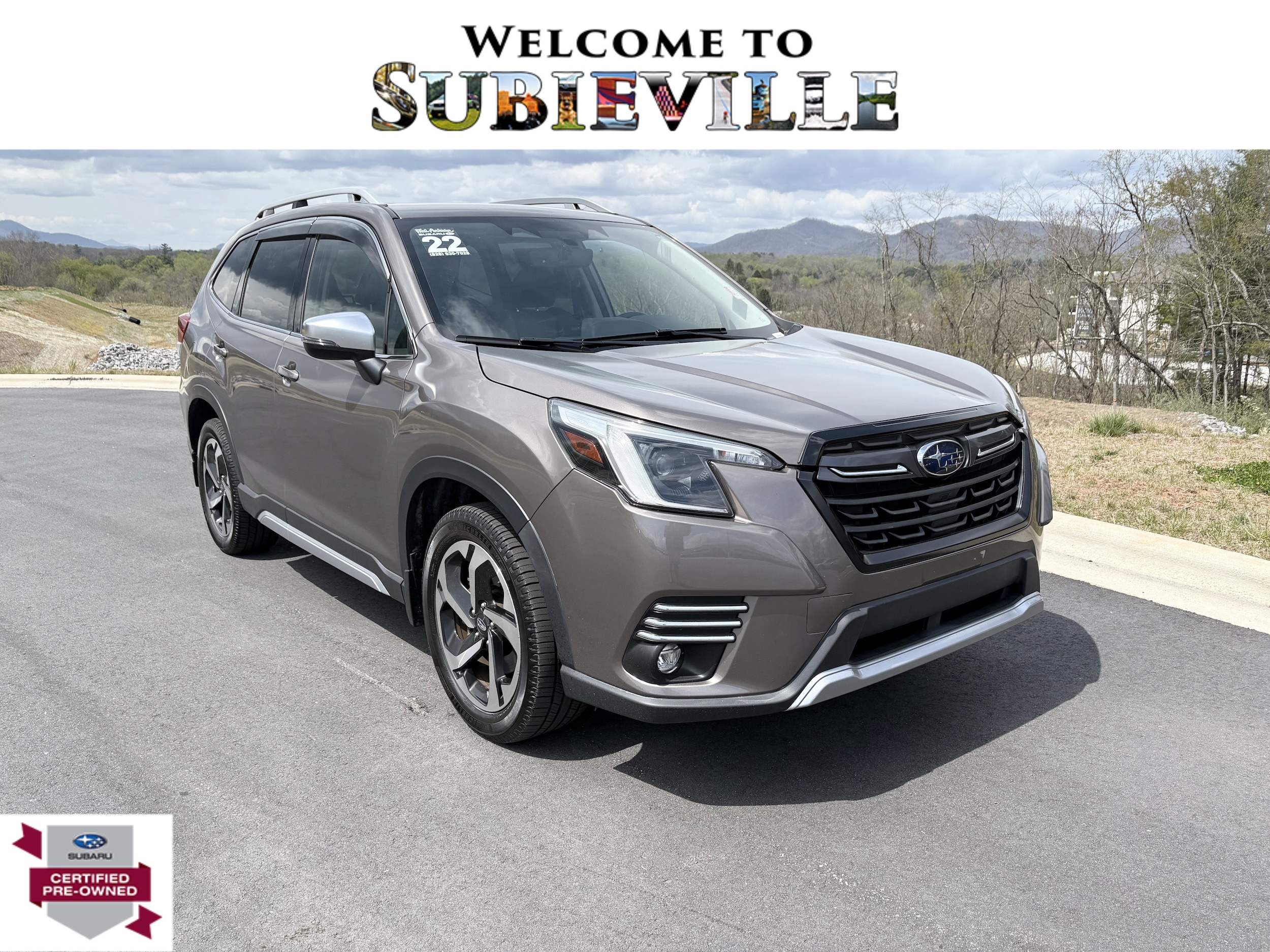 2022 Subaru Forester Touring