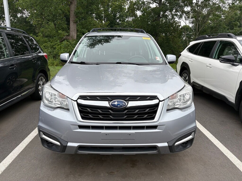 Used 2018 Subaru Forester 2.5i Premium SUV