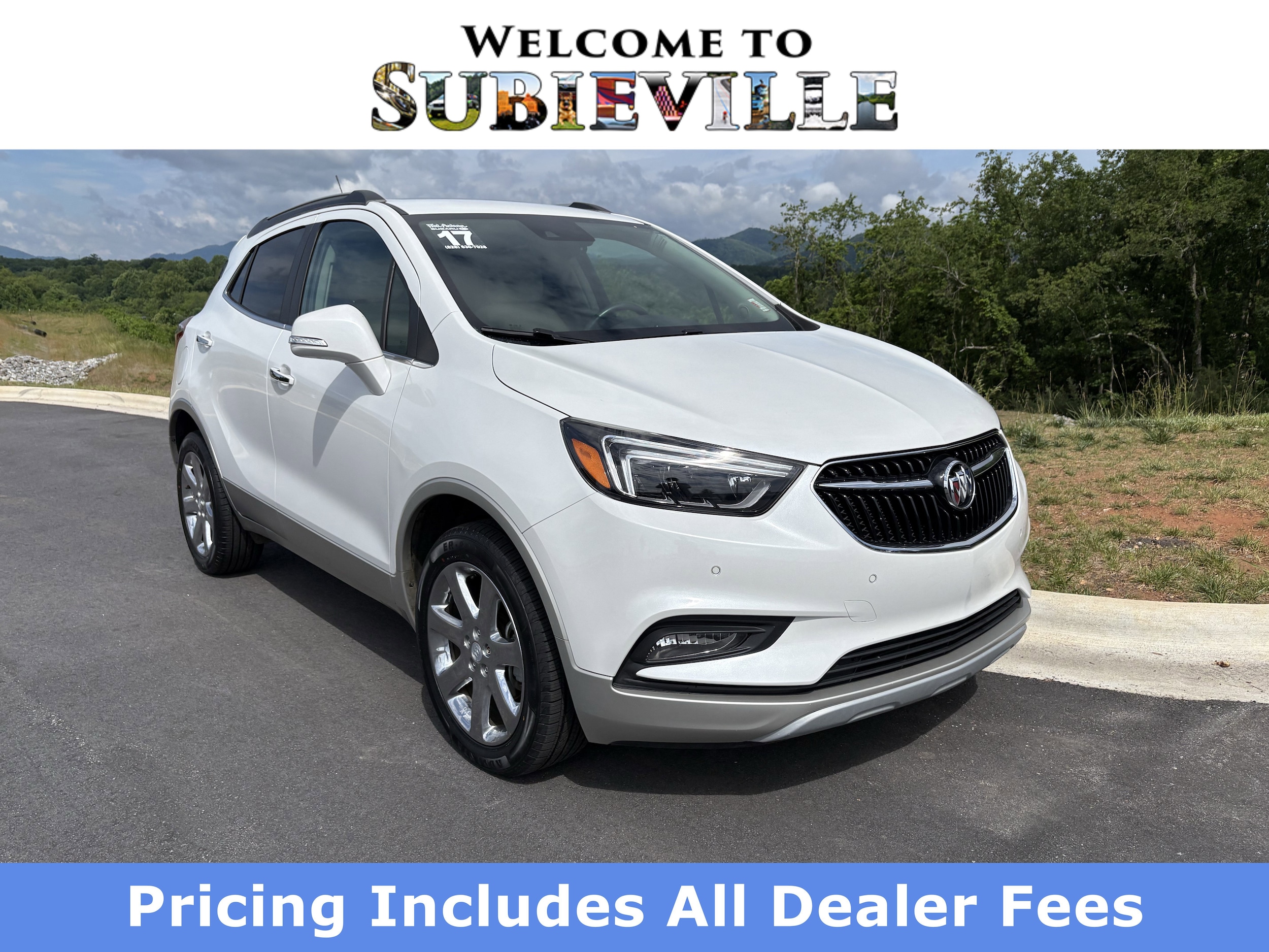 2017 Buick Encore Premium AWD's photo