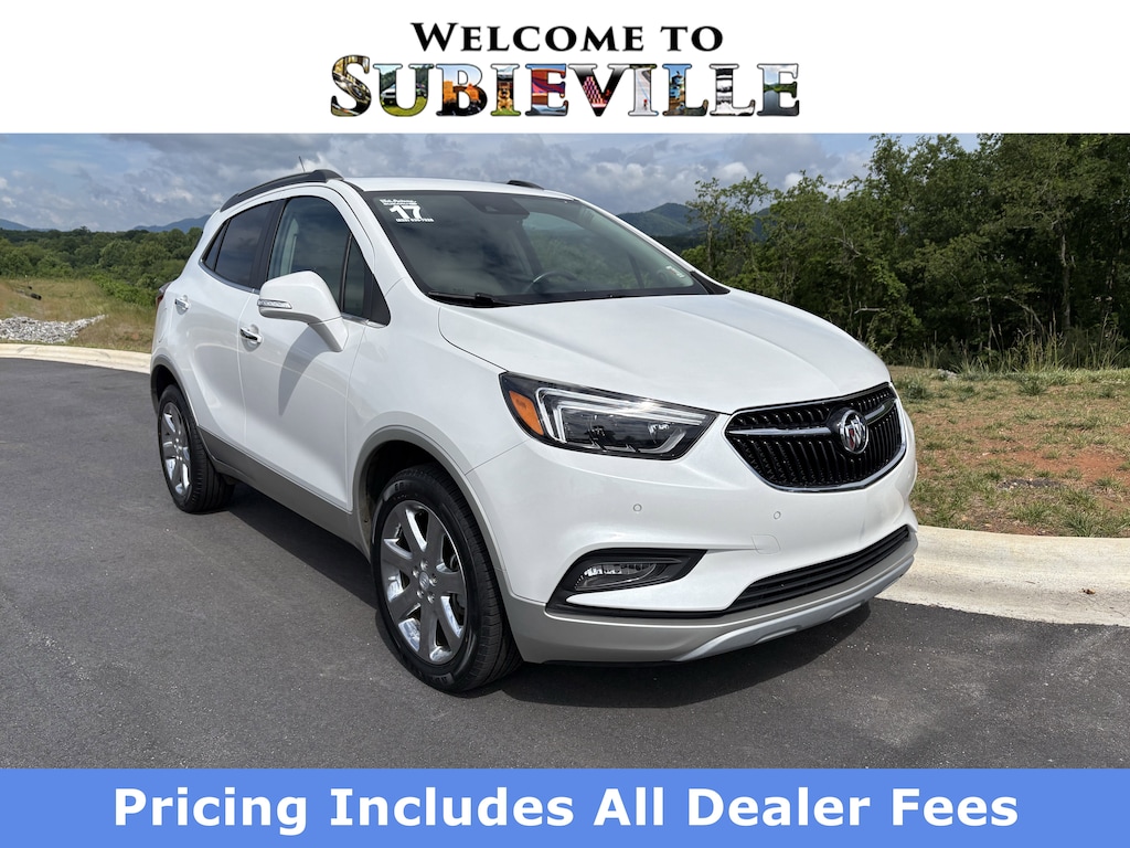 Used 2017 Buick Encore Premium Sport Utility