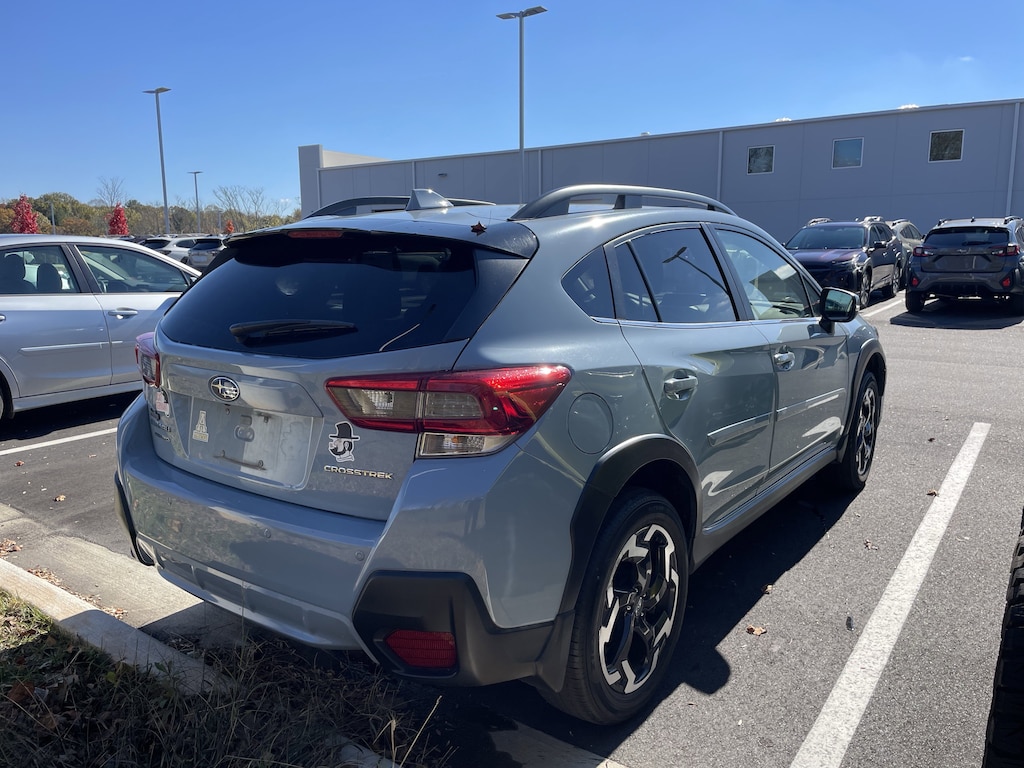 Certified 2023 Subaru Crosstrek Limited Limited CVT