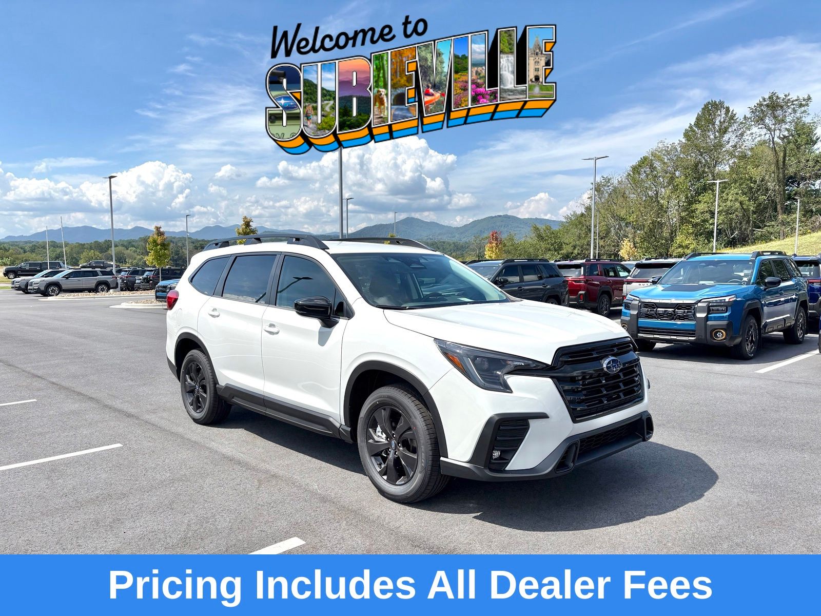 2027 Subaru Ascent Premium 7-Passenger SUV