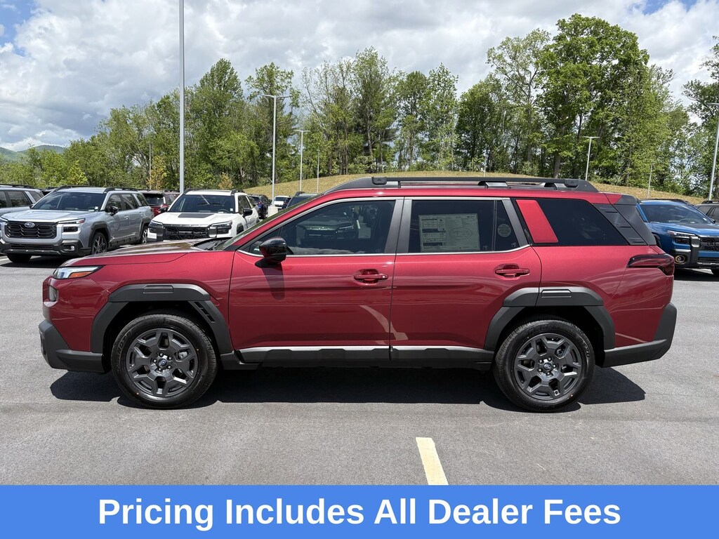 New 2026 Subaru Outback Premium SUV