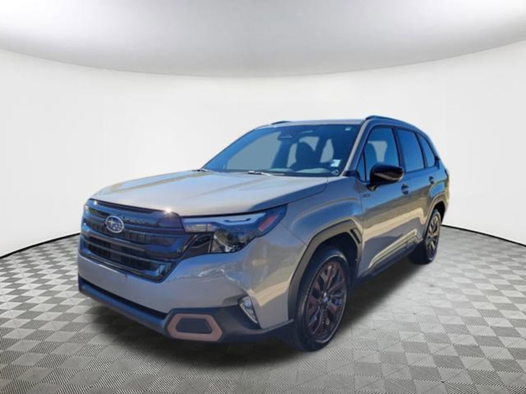 New 2025 Subaru Forester Hybrid Sport SUV
