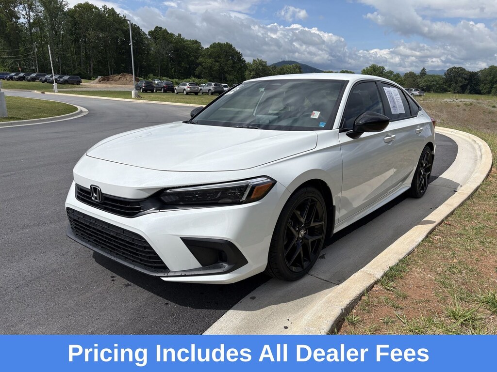 Used 2022 Honda Civic Sport Sedan
