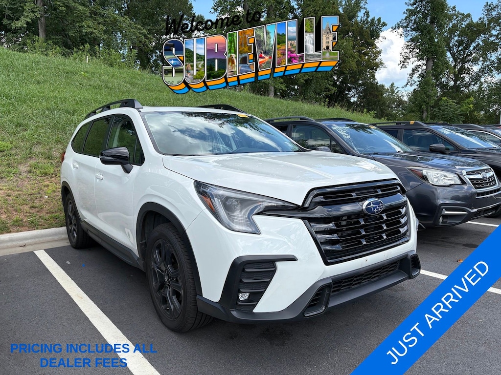 Certified 2023 Subaru Ascent Onyx Edition SUV