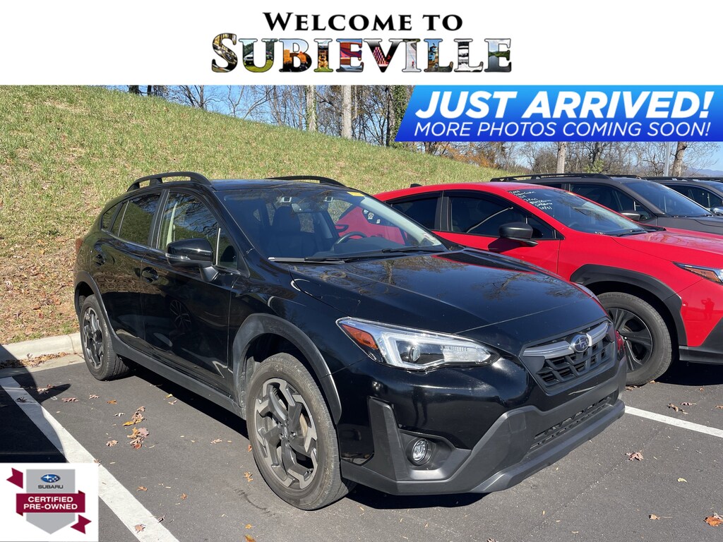 Certified 2023 Subaru Crosstrek Limited Limited CVT