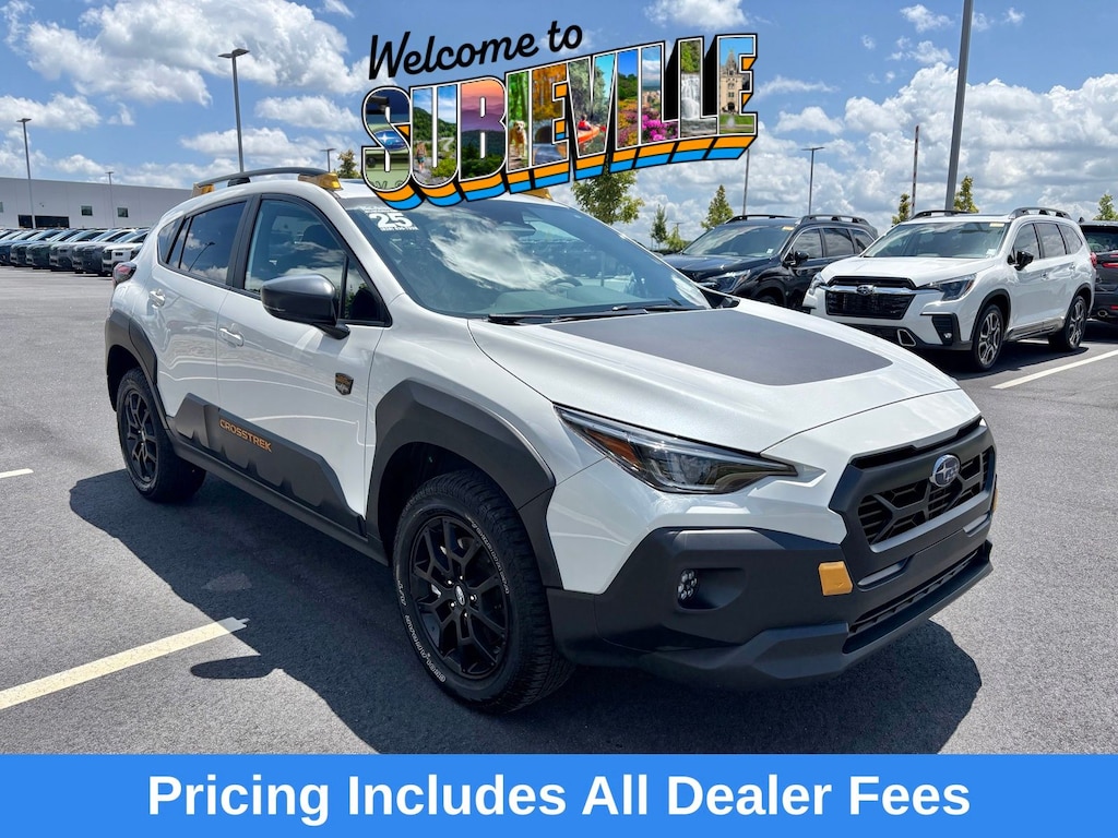Certified 2025 Subaru Crosstrek Wilderness SUV