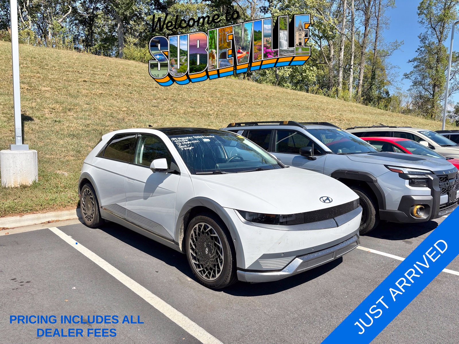 Used 2024 Hyundai IONIQ 5 Limited with VIN KM8KRDDF3RU249804 for sale in Asheville, NC