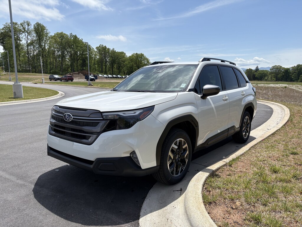 New 2026 Subaru Forester Premium SUV