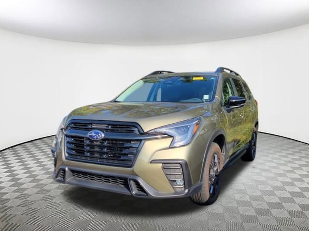 Certified 2024 Subaru Ascent Onyx Edition Onyx Edition 7-Passenger