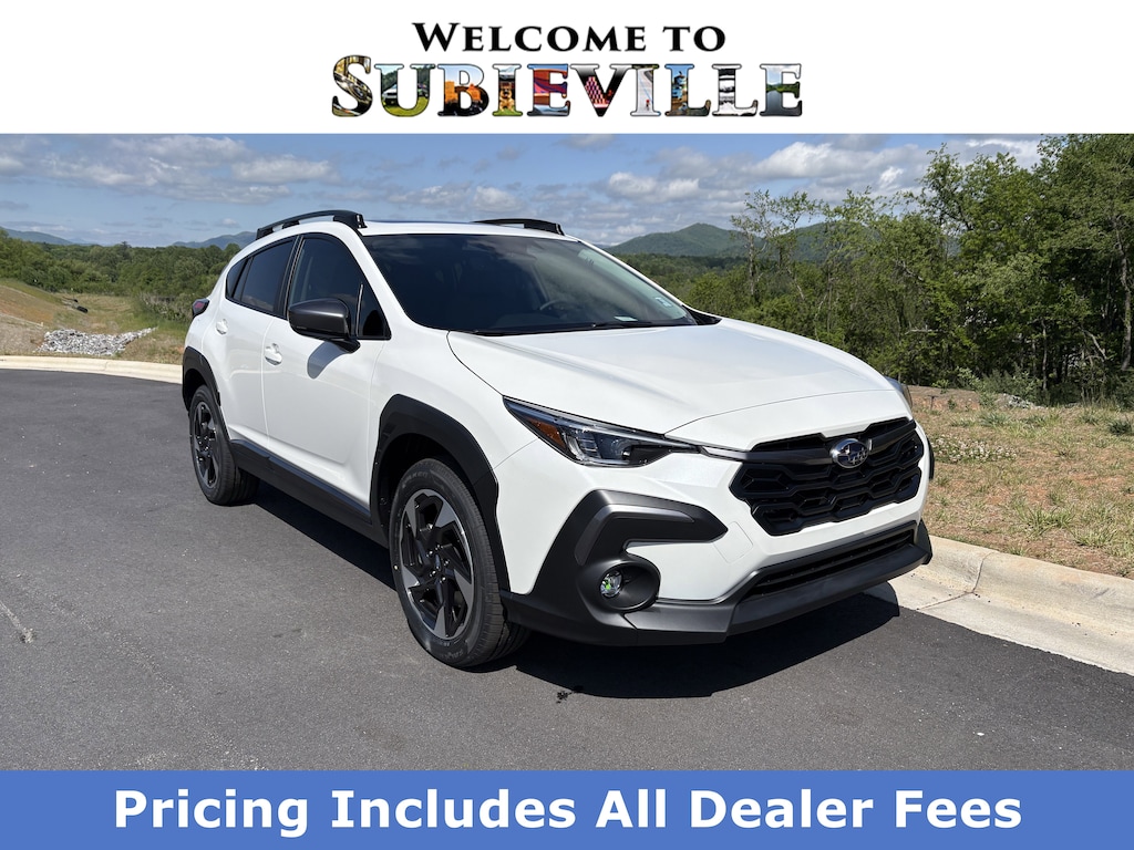 New 2026 Subaru Crosstrek Limited SUV