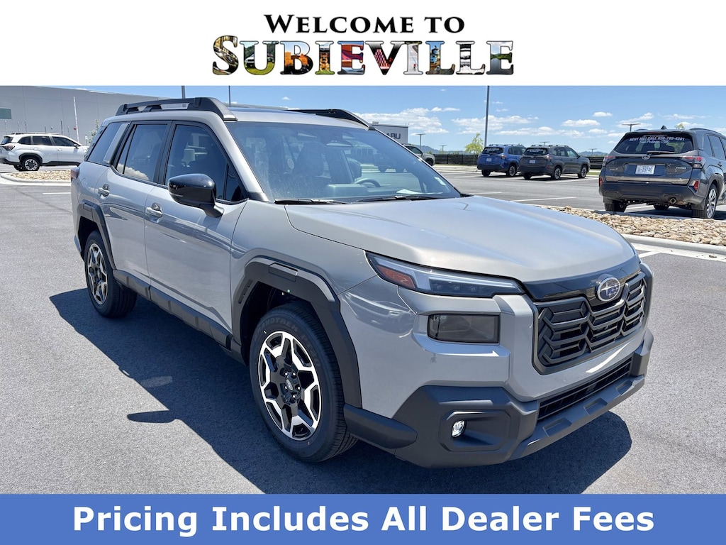 New 2026 Subaru Outback Touring SUV