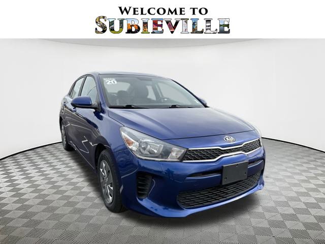 2020 Kia RIO S's photo