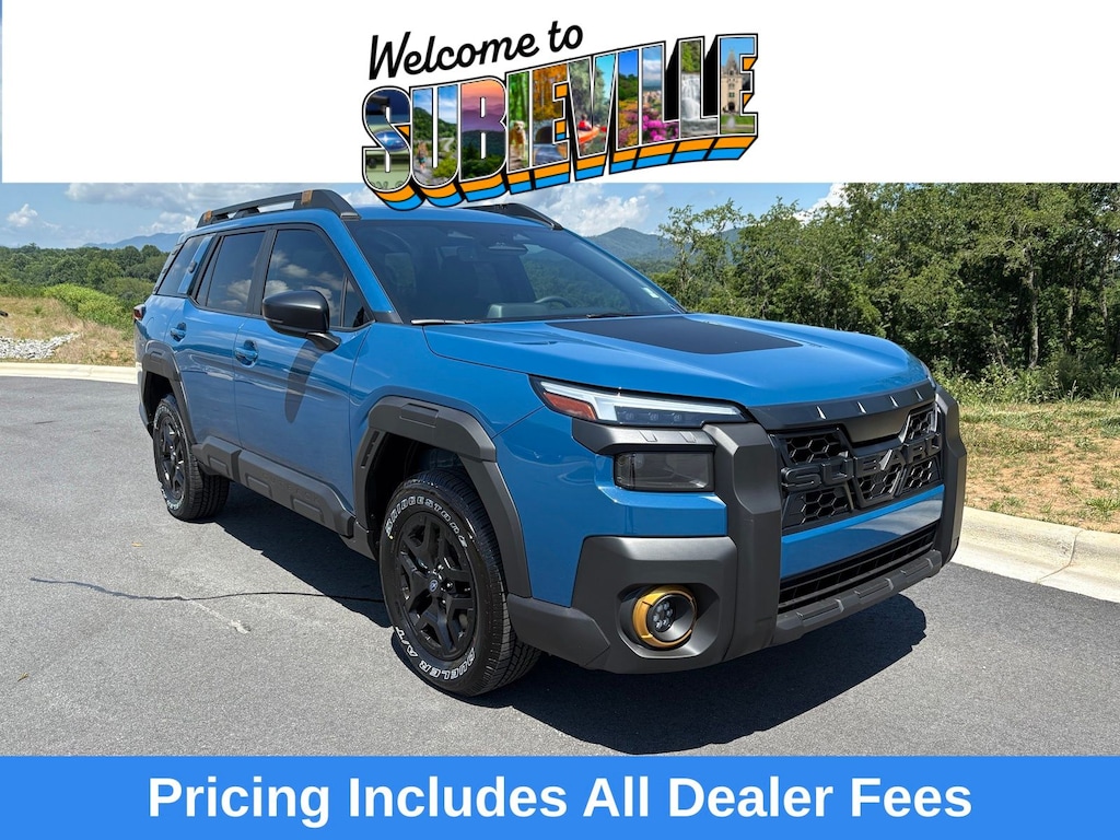 New 2026 Subaru Outback Wilderness SUV