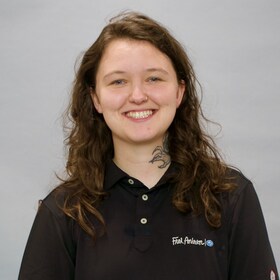 Staff member Calista Penland from 07595371f976