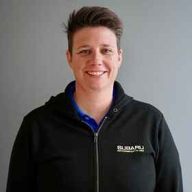 Staff member Gillian Murray from 07595371f976