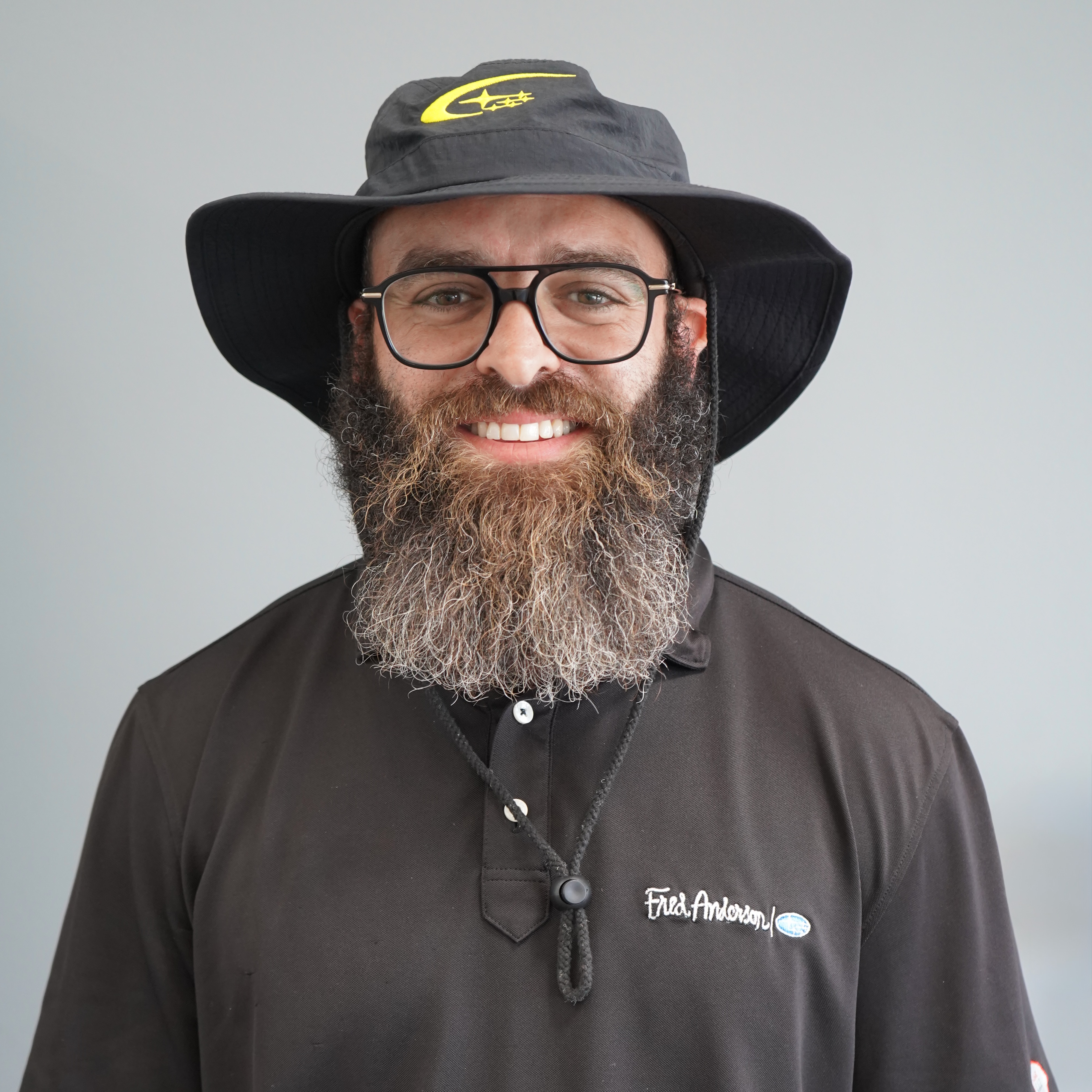 Staff member Rikko Delgado from 5b6a8f408828