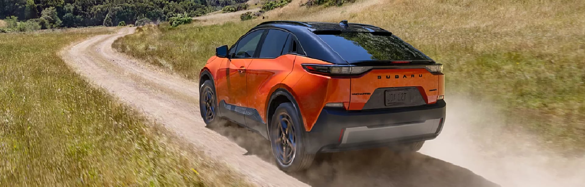 2026 Subaru Uncharted