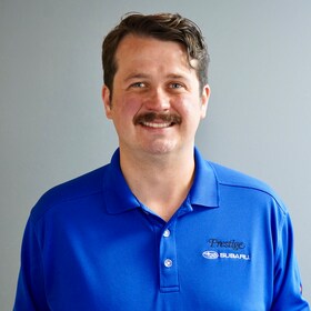 Staff member Justin Harrison from 5b6a8f408828