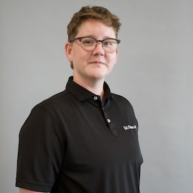 Staff member Meghan Houston from 5b6a8f408828