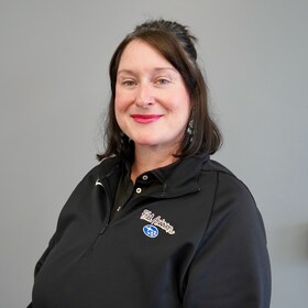 Staff member Stephanie Davis from 5b6a8f408828