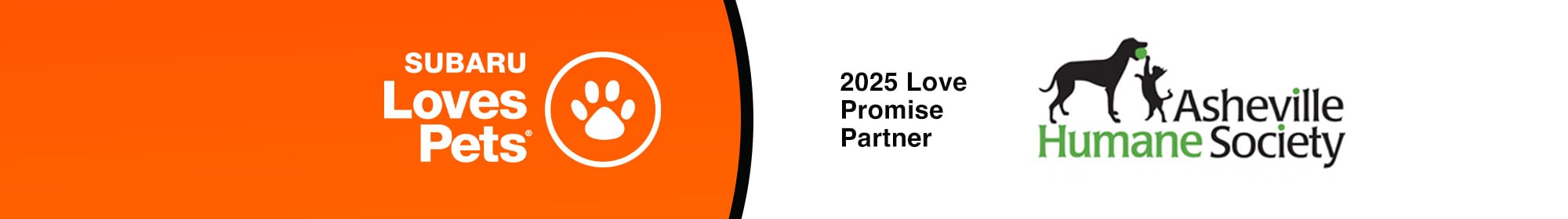 Subaru Loves Pets Header