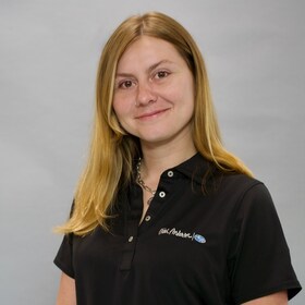Staff member Alona Kaltovich from 5b6a8f408828