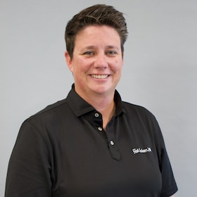 Staff member Gillian Murray from 07595371f976