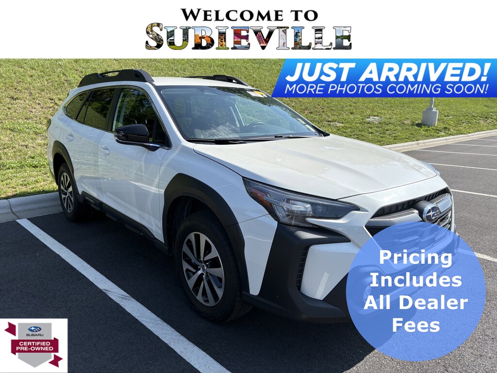 Used 2024 Subaru Outback Premium Sport Utility