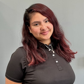 Staff member Maria Betancourt from 5b6a8f408828