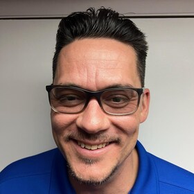 Staff member Ryan Brown from 5b6a8f408828