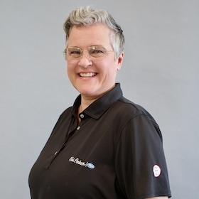 Staff member Delina Hensley from 4316c1384fa7