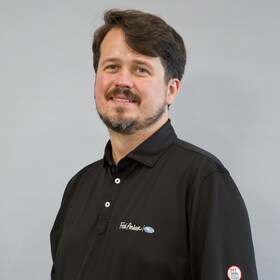 Staff member Justin Harrison from 5b6a8f408828