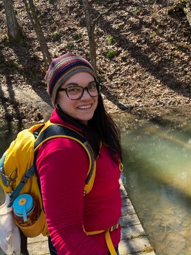 Staff member Ember Davis from 4316c1384fa7