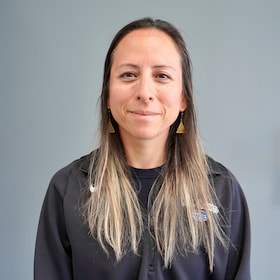 Staff member Jane-Marie Calhelha from 5b6a8f408828