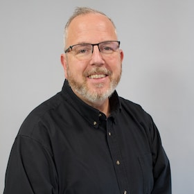 Staff member Sean Fitzpatrick from 5b6a8f408828