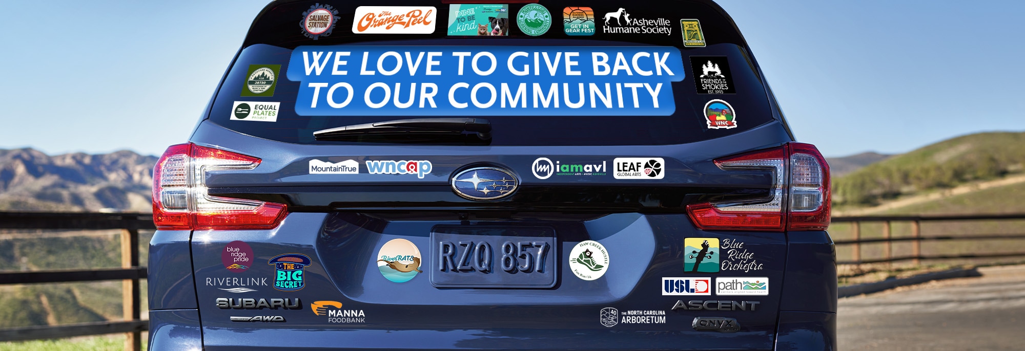 Community Involvement in Asheville, NC