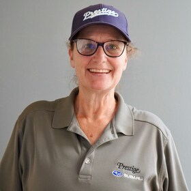 Staff member Ginger Olsen from 07595371f976