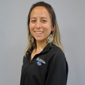 Staff member Jane-Marie Calhelha from 5b6a8f408828