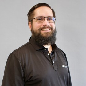 Staff member Zach Pena from 5b6a8f408828