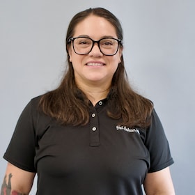 Staff member Ember Davis from 4316c1384fa7