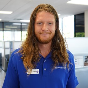 Staff member Austin Root from 5b6a8f408828