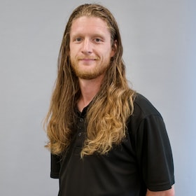 Staff member Austin Root from 5b6a8f408828