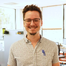 Staff member Josiah Gonzalez from 5b6a8f408828